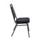 Cain Cain Round Table & Chair Set, Wood, Metal, Vinyl Top, Cherry TB36RNDCH29BK - alternate 2
